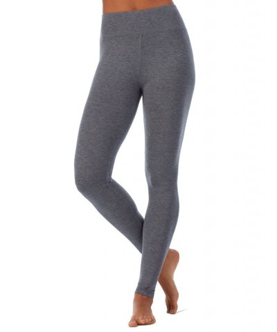 Softwear with Stretch High-Waist Leggings Charcoal $14.09 Pants