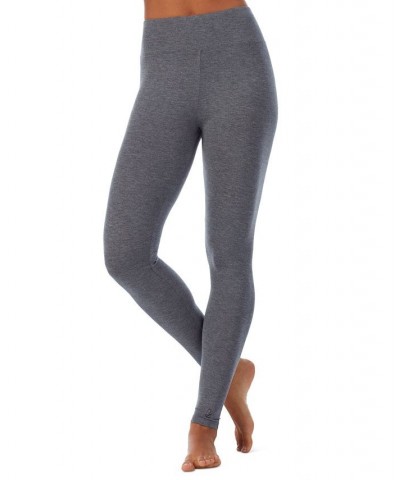 Softwear with Stretch High-Waist Leggings Charcoal $14.09 Pants