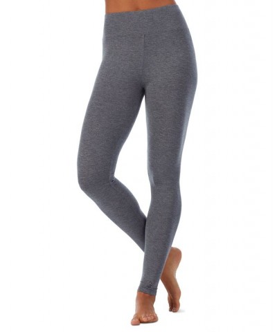 Softwear with Stretch High-Waist Leggings Charcoal $14.09 Pants