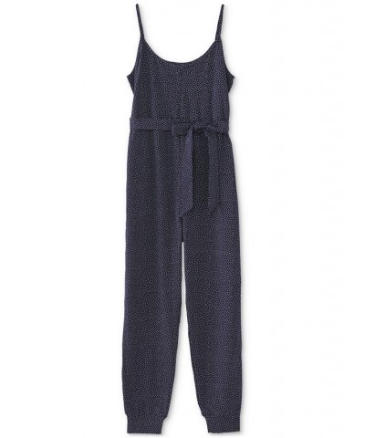 Luxe Collection Maternity Jumpsuit Blue $42.40 Pants