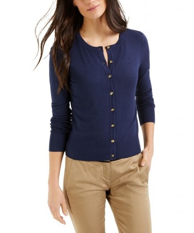 Petite Cardigan Blue $20.00 Sweaters