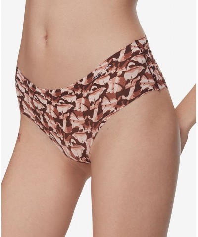 Invisibles Hipster Underwear D3429 Left Behind Print_umber $10.26 Panty