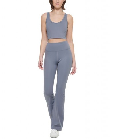 Women's High-Rise Flared Pants Multi $20.59 Pants