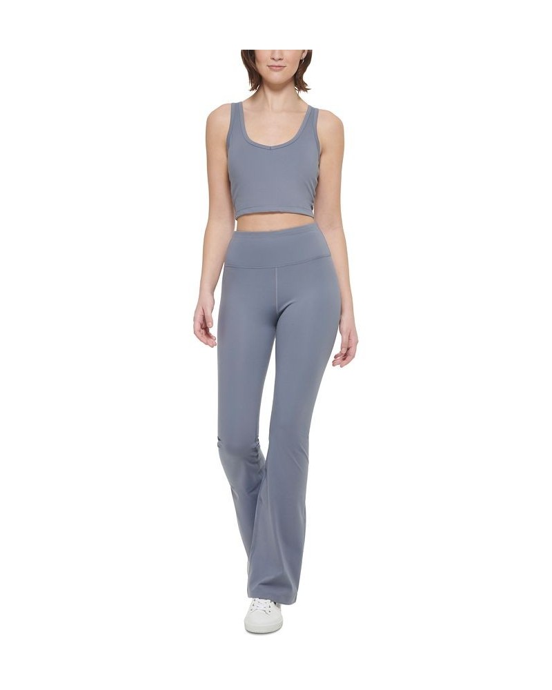 Women's High-Rise Flared Pants Multi $20.59 Pants