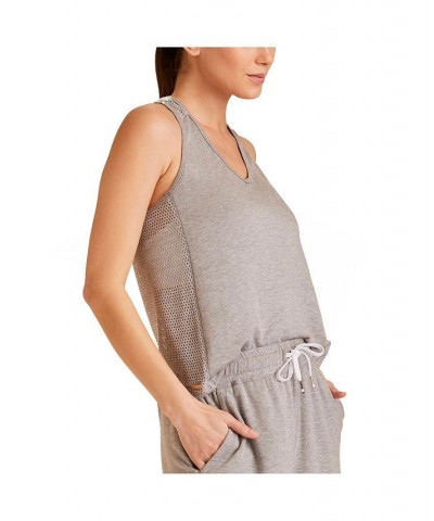 Women's Plus Size Heron Tank Heather Grey $41.28 Tops