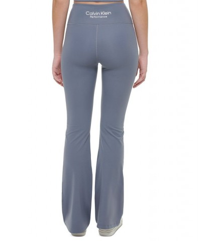 Women's High-Rise Flared Pants Multi $20.59 Pants