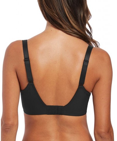 Illusion Underwire Side Support Bra Black $29.60 Bras