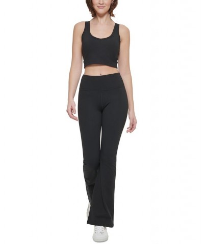 Women's High-Rise Flared Pants Multi $20.59 Pants