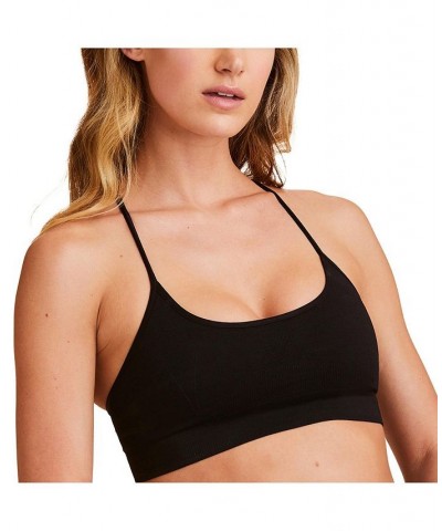 Adult Women Barre Bra Black $23.22 Bras