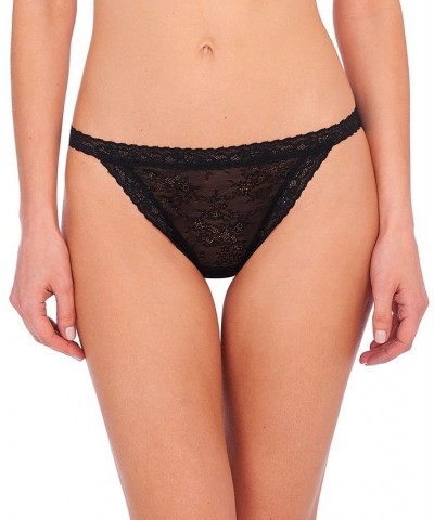 Women's Escape String Bikini Underwear 773266 Black $10.56 Panty