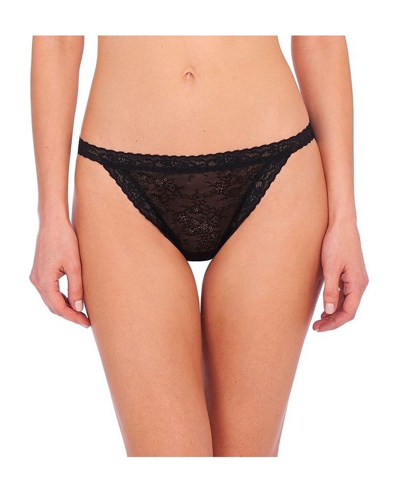 Women's Escape String Bikini Underwear 773266 Black $10.56 Panty