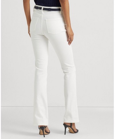 Women's High-Rise Boot Jeans White Wash $43.75 Jeans