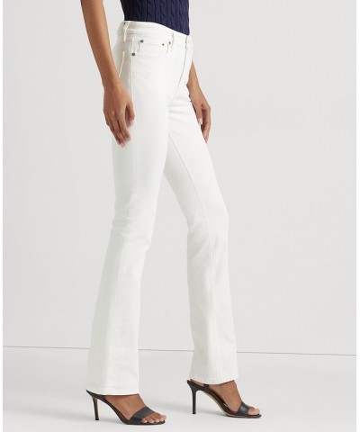 Women's High-Rise Boot Jeans White Wash $43.75 Jeans