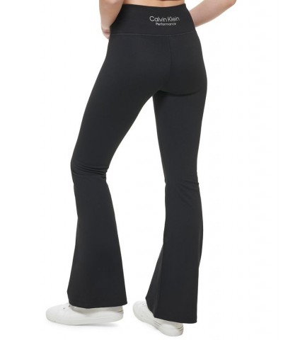 Women's High-Rise Flared Pants Multi $20.59 Pants