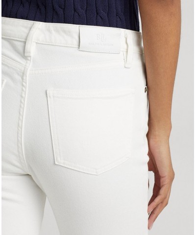 Women's High-Rise Boot Jeans White Wash $43.75 Jeans