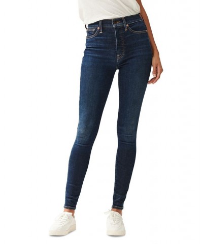 Uni Fit High Rise Skinny Jeans Inclusion Blue $32.70 Jeans