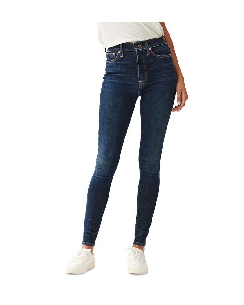 Uni Fit High Rise Skinny Jeans Inclusion Blue $32.70 Jeans