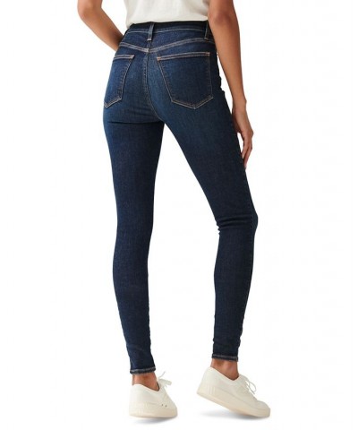 Uni Fit High Rise Skinny Jeans Inclusion Blue $32.70 Jeans