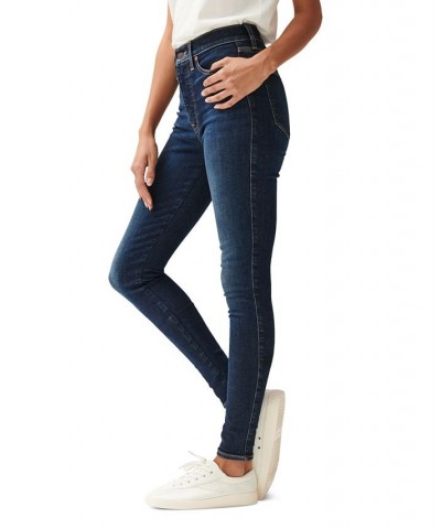 Uni Fit High Rise Skinny Jeans Inclusion Blue $32.70 Jeans