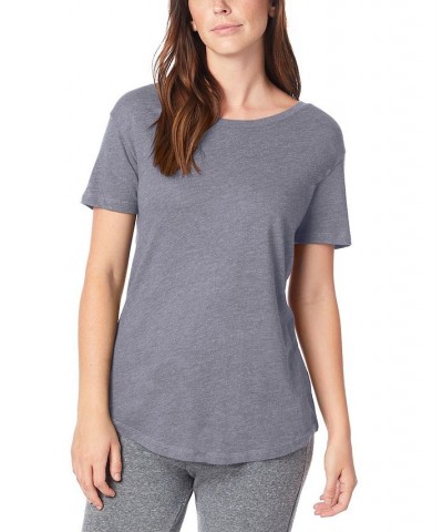 Women's The Backstage T-shirt Blue $14.10 Tops