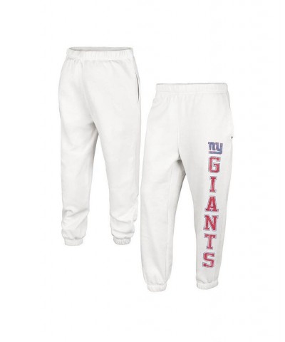 Women's Oatmeal New York Giants Harper Joggers Oatmeal $44.10 Pants