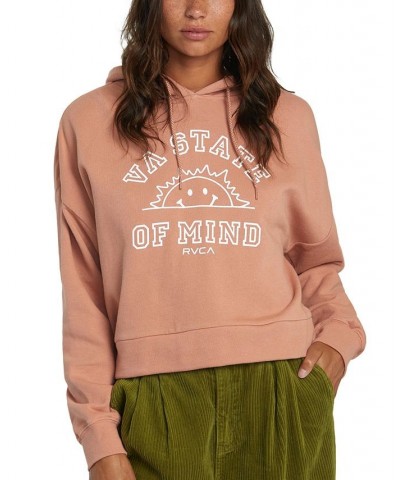 Juniors' VA State Of Mind Hoodie Cork $28.70 Sweatshirts