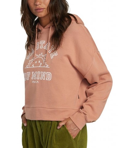 Juniors' VA State Of Mind Hoodie Cork $28.70 Sweatshirts