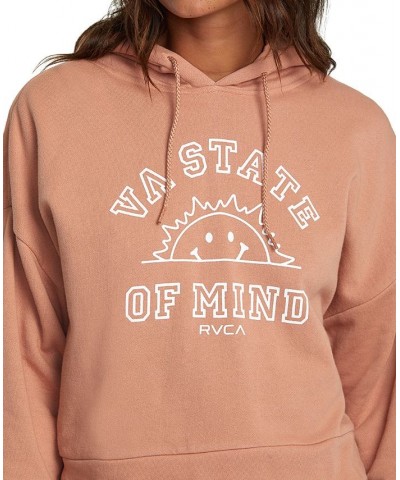 Juniors' VA State Of Mind Hoodie Cork $28.70 Sweatshirts