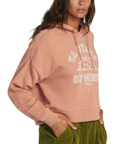 Juniors' VA State Of Mind Hoodie Cork $28.70 Sweatshirts