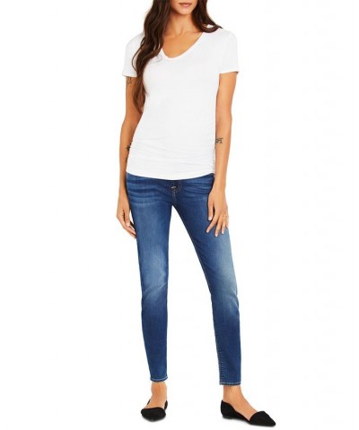 Secret Fit Belly B(Air) Skinny Maternity Jeans Blue $72.80 Jeans