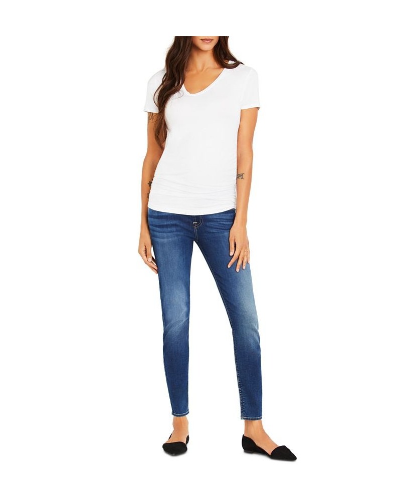 Secret Fit Belly B(Air) Skinny Maternity Jeans Blue $72.80 Jeans