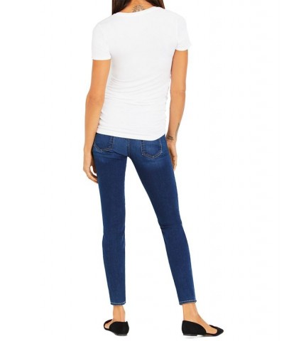 Secret Fit Belly B(Air) Skinny Maternity Jeans Blue $72.80 Jeans