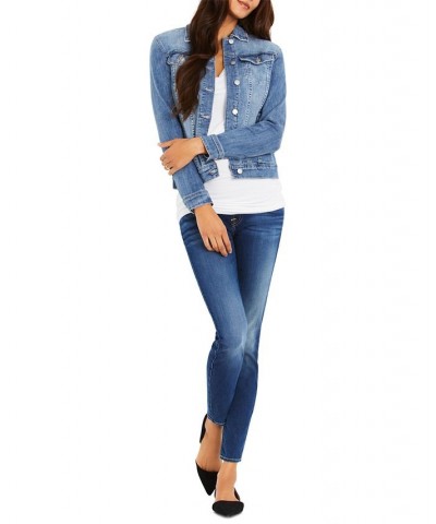 Secret Fit Belly B(Air) Skinny Maternity Jeans Blue $72.80 Jeans