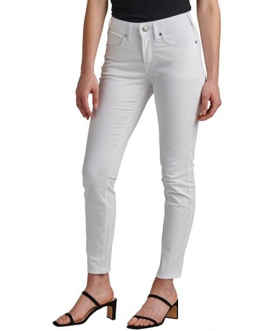 Women's Suki Mid Rise Skinny Pants Tan/Beige $33.32 Jeans