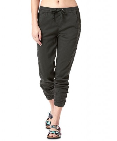 Juniors' Caylee Jogger Pants Gray $19.72 Pants