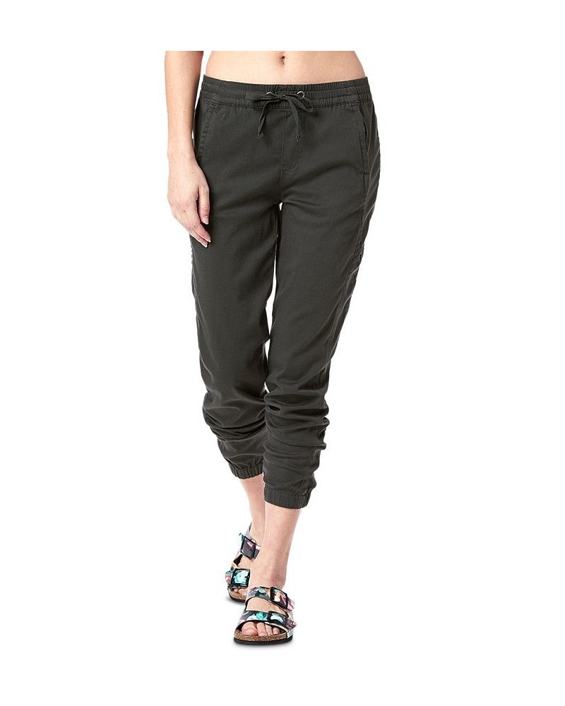 Juniors' Caylee Jogger Pants Gray $19.72 Pants