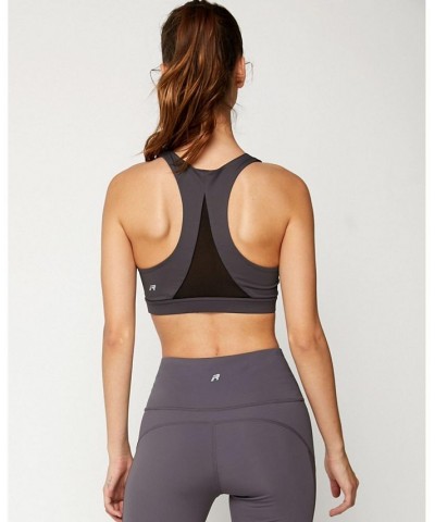 Aim Silkiflex Bra For Women Carbon charcoal $26.68 Bras