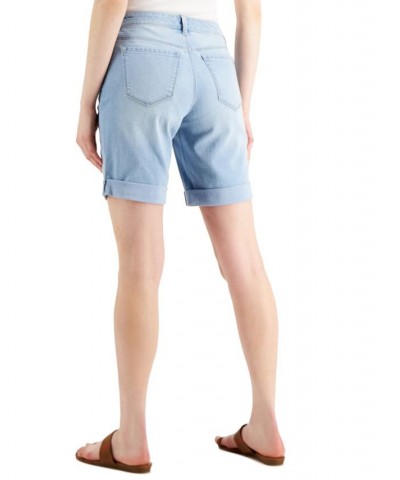 Cuffed Denim Bermuda Shorts Mesa Wash $14.10 Shorts