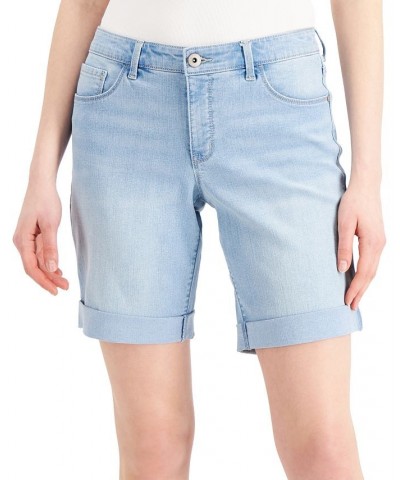 Cuffed Denim Bermuda Shorts Mesa Wash $14.10 Shorts