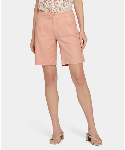 Women's Modern Bermuda Shorts Tan/Beige $33.18 Shorts