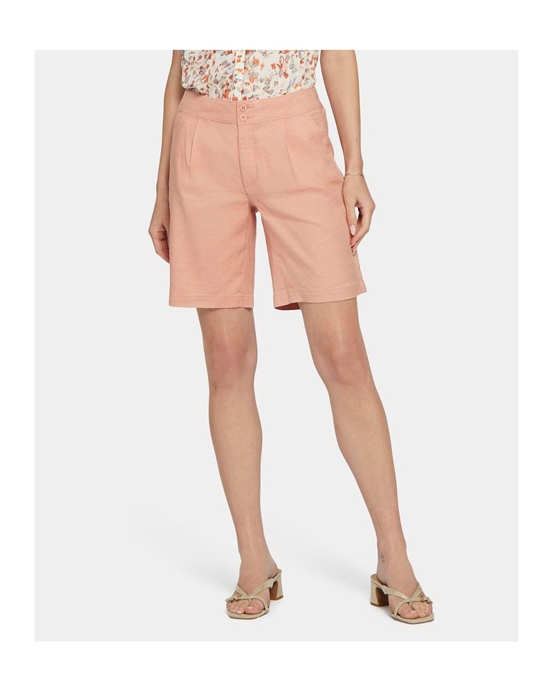 Women's Modern Bermuda Shorts Tan/Beige $33.18 Shorts