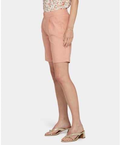 Women's Modern Bermuda Shorts Tan/Beige $33.18 Shorts