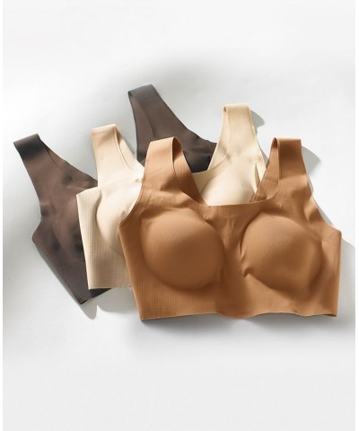 Comfort Revolution EasyLite Shaping Wireless Bra DF3491 Nude (Nude 5) $12.40 Bras