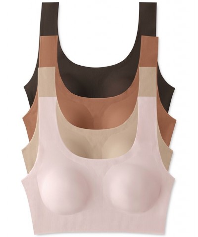 Comfort Revolution EasyLite Shaping Wireless Bra DF3491 Nude (Nude 5) $12.40 Bras