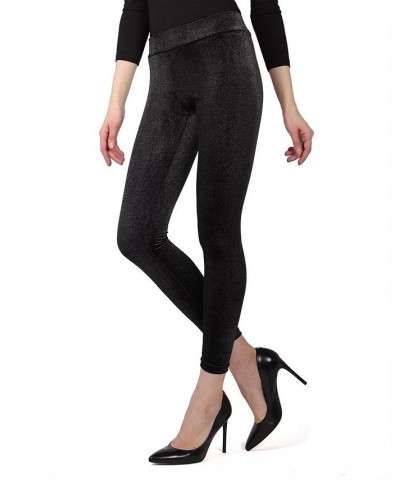 Glam Rock Women's Leggings Black $26.95 Pants