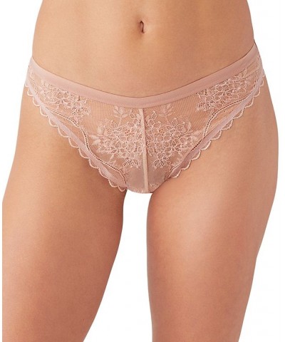 b.tempt’d by Wacoal Women's No Strings Attached Cheeky Lace Underwear 945284 Pink $11.01 Panty