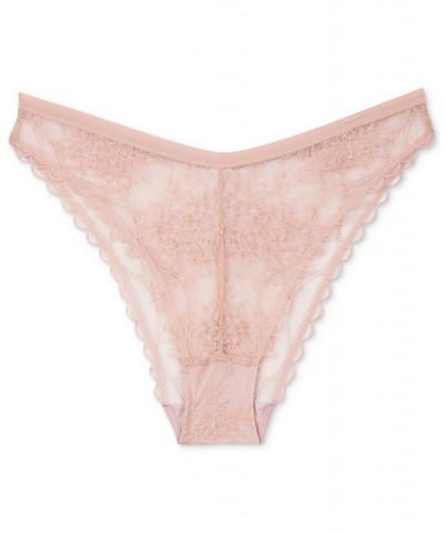 b.tempt’d by Wacoal Women's No Strings Attached Cheeky Lace Underwear 945284 Pink $11.01 Panty