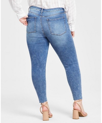 Women's High-Rise Perfect Zip Fly Skinny Jeans Elliot Wash $19.70 Jeans