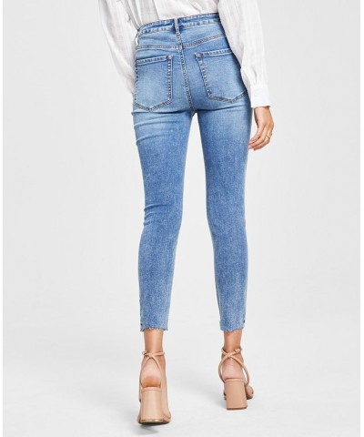 Women's High-Rise Perfect Zip Fly Skinny Jeans Elliot Wash $19.70 Jeans