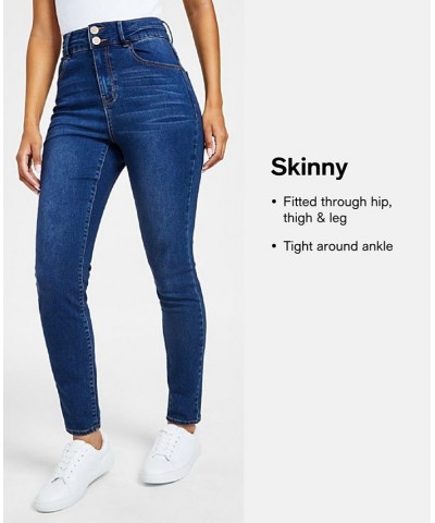 Women's High-Rise Perfect Zip Fly Skinny Jeans Elliot Wash $19.70 Jeans